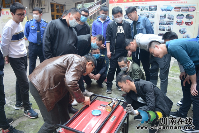 龍馬潭區(qū)小市街道開展2020年應(yīng)急隊(duì)伍培訓(xùn)會(huì)(圖2)
