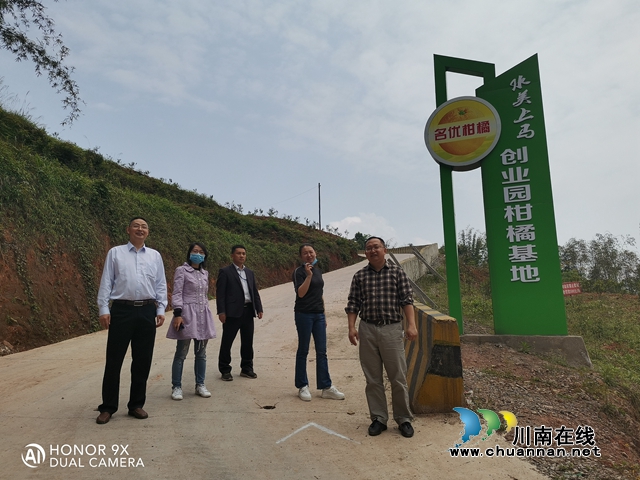 納溪區(qū)行政審批局調(diào)研幫扶聯(lián)系村扶貧產(chǎn)業(yè)發(fā)展情況(圖2)