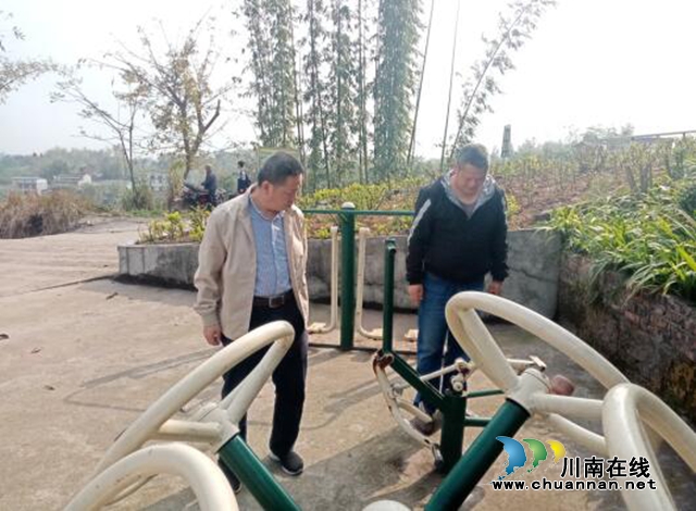 宜賓南溪區(qū)長興鎮(zhèn)開展文化體育設施安全隱患檢查