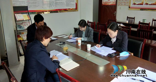 宜賓江安縣組織部兩新工委專職副書記董晨晨一行專題調(diào)研非公黨建工作