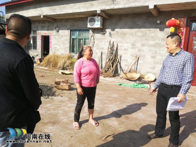 江陽區(qū)工商聯(lián)：疫情不忘貧困戶   走訪慰問顯真情(圖2)