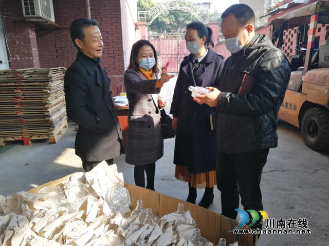 助推企業(yè)復(fù)工復(fù)產(chǎn)，江陽區(qū)工商聯(lián)深入一線走訪調(diào)研