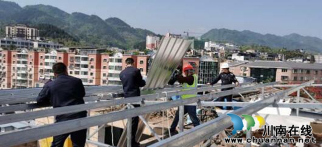 古藺縣綜合行政執(zhí)法局：快速出擊 鐵腕拆除違法建設(shè)(圖4)