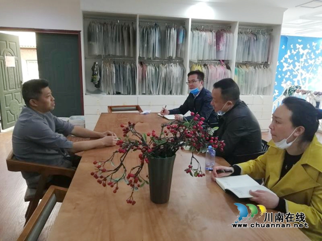 助推企業(yè)復(fù)工復(fù)產(chǎn)，江陽區(qū)工商聯(lián)深入一線走訪調(diào)研(圖3)
