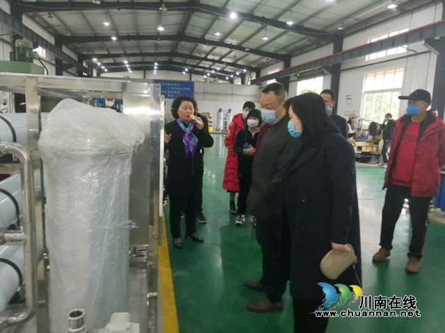 助推企業(yè)復(fù)工復(fù)產(chǎn)，江陽區(qū)工商聯(lián)深入一線走訪調(diào)研(圖2)