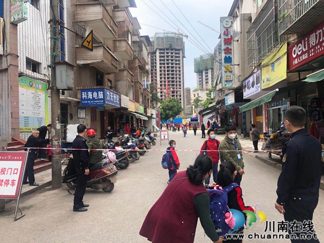 古藺縣綜合行政執(zhí)法局：多舉措整治校園周圍環(huán)境 助力開學(xué)復(fù)課