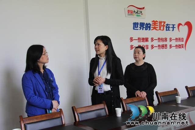 瀘州市婦聯(lián)主席劉瑤帶隊(duì)調(diào)研瀘縣云龍鎮(zhèn)婦女兒童工作(圖3)