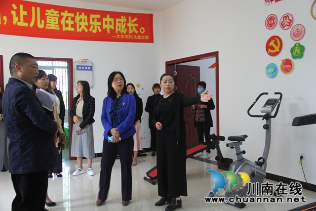 瀘州市婦聯(lián)主席劉瑤帶隊(duì)調(diào)研瀘縣云龍鎮(zhèn)婦女兒童工作(圖4)