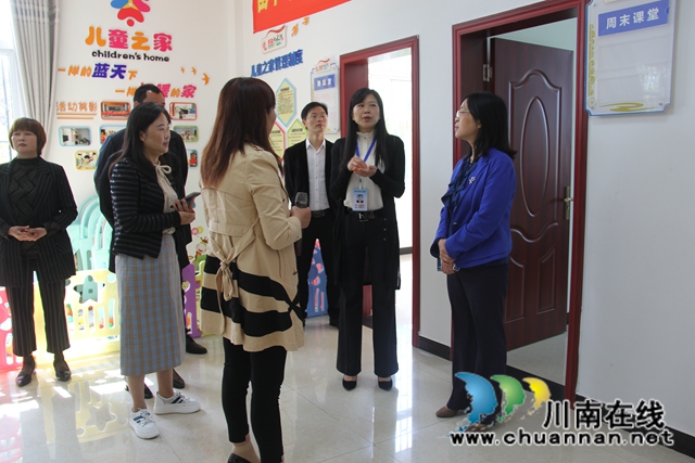 瀘州市婦聯(lián)主席劉瑤帶隊(duì)調(diào)研瀘縣云龍鎮(zhèn)婦女兒童工作(圖5)