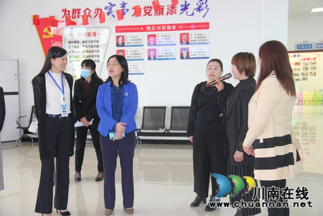 瀘州市婦聯(lián)主席劉瑤帶隊調(diào)研瀘縣云龍鎮(zhèn)婦女兒童工作