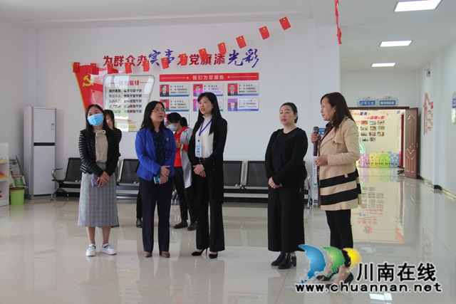 瀘州市婦聯(lián)主席劉瑤帶隊(duì)調(diào)研瀘縣云龍鎮(zhèn)婦女兒童工作(圖2)