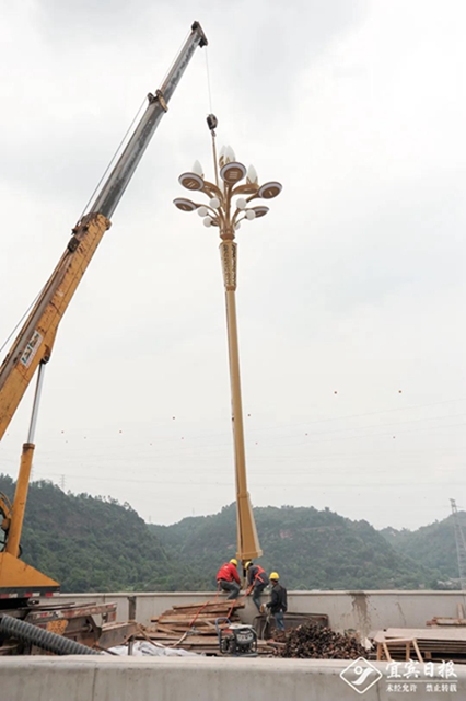 好消息！宜賓這座大橋下月將通車！最快連接五糧液機(jī)場(圖4)