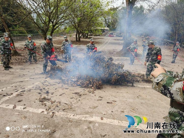 合江縣法王寺鎮(zhèn)：開展綜合應(yīng)急演練，提升應(yīng)對突發(fā)事件能力
