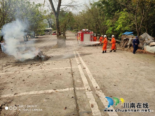 合江縣法王寺鎮(zhèn)：開展綜合應急演練，提升應對突發(fā)事件能力(圖3)