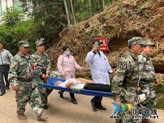 合江縣法王寺鎮(zhèn)：開展綜合應急演練，提升應對突發(fā)事件能力(圖4)