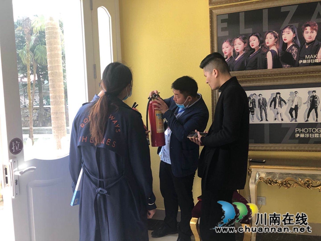 瀘縣立石鎮(zhèn)開展企業(yè)安全生產(chǎn)檢查(圖2)