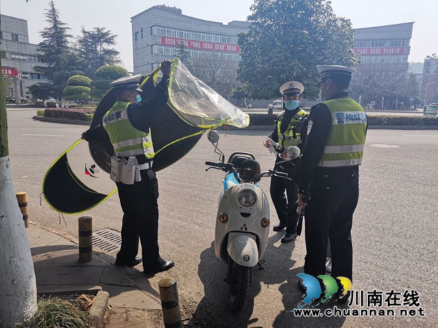 瀘縣玉蟾街道開展道路交通安全專項(xiàng)整治行動(dòng)(圖3)