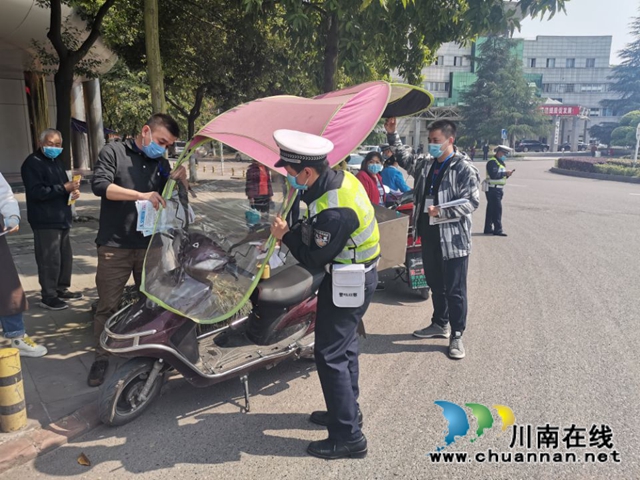 瀘縣玉蟾街道開展道路交通安全專項(xiàng)整治行動(dòng)(圖7)