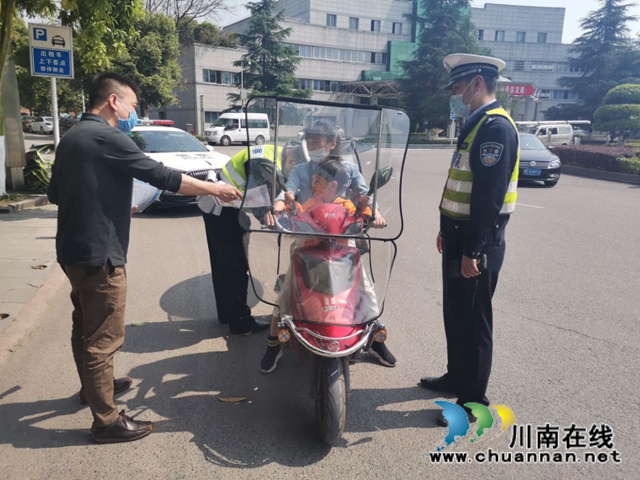 瀘縣玉蟾街道開展道路交通安全專項(xiàng)整治行動(dòng)(圖5)