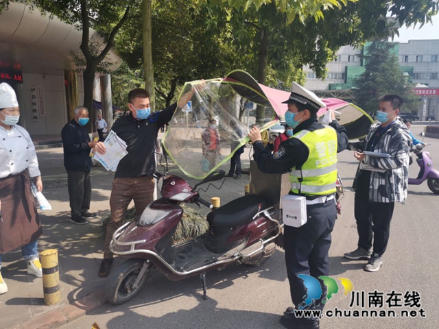 瀘縣玉蟾街道開展道路交通安全專項(xiàng)整治行動(dòng)(圖4)
