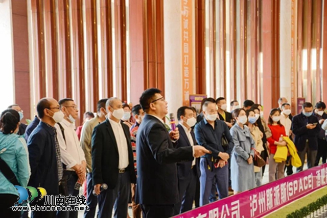 瀘州萬誠國際建筑業(yè)總部基地招商座談會勝利召開(圖9)