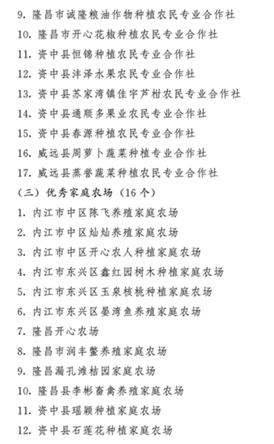 干得漂亮！內(nèi)江這些單位和個人被省、市命名表揚！(圖8)