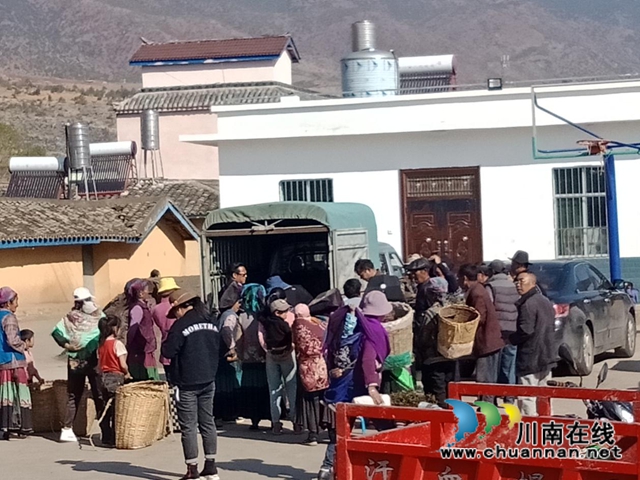 江陽區(qū)自然資源和規(guī)劃分局：春耕不誤時(shí)，扶貧再加力(圖1)