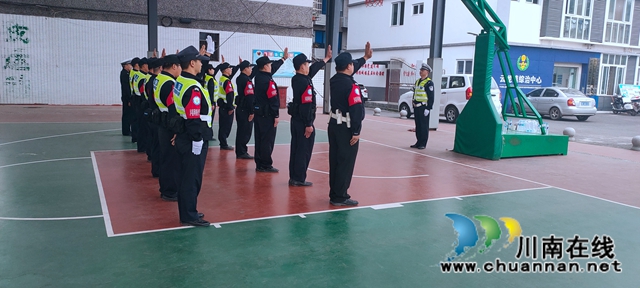 瀘縣云龍鎮(zhèn)：積極開(kāi)展駐村輔警業(yè)務(wù)培訓(xùn) 打造平安云龍(圖7)