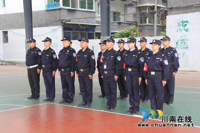 瀘縣云龍鎮(zhèn)：積極開(kāi)展駐村輔警業(yè)務(wù)培訓(xùn) 打造平安云龍(圖3)