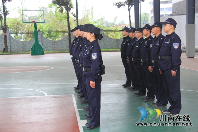 瀘縣云龍鎮(zhèn)：積極開(kāi)展駐村輔警業(yè)務(wù)培訓(xùn) 打造平安云龍(圖2)