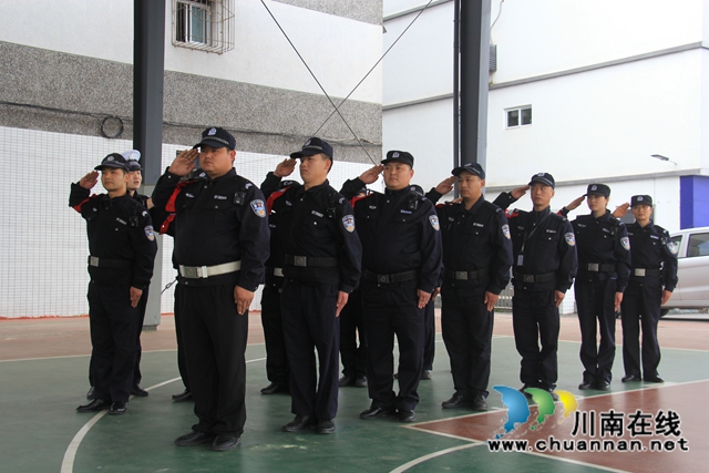 瀘縣云龍鎮(zhèn)：積極開(kāi)展駐村輔警業(yè)務(wù)培訓(xùn) 打造平安云龍(圖6)