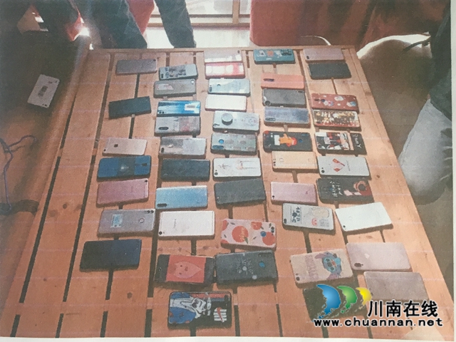 古藺小伙回母校盜走50部手機(jī)，一審獲刑一年八個(gè)月(圖2)