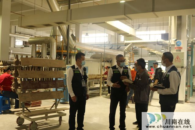 瀘州市應(yīng)急管理局到合江縣開展安全檢查(圖2)