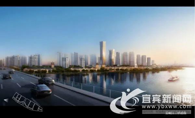 搶先看！宜賓紙廠片區(qū)酒文化街區(qū)效果圖出爐！(圖6)