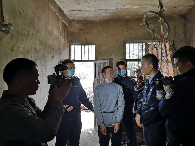 這場追捕，威遠警方持續(xù)了整整19年！(圖3)
