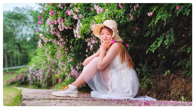江陽(yáng)薔薇開(kāi)了！來(lái)一套田園寫(xiě)真集不香嗎？(圖13)
