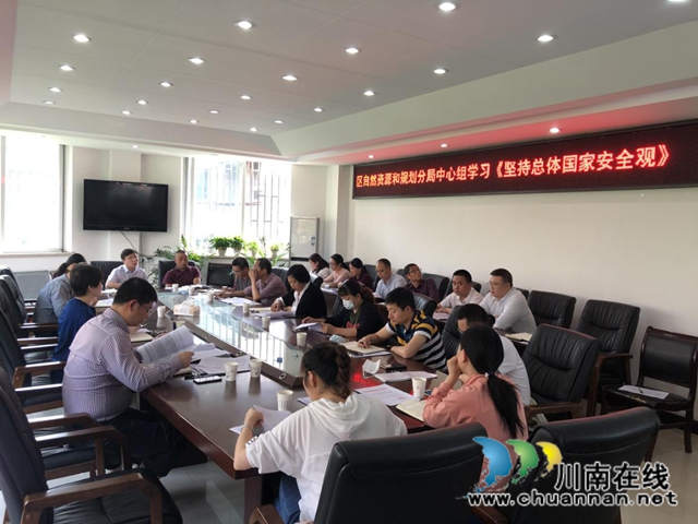 江陽區(qū)自然資源和規(guī)劃分局積極開展全民國家安全教育宣傳活動(圖3)
