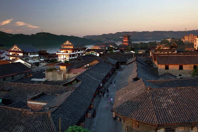 總投資11.97億元！宜賓李莊古鎮(zhèn)景區(qū)啟動升級改造項目(圖7)