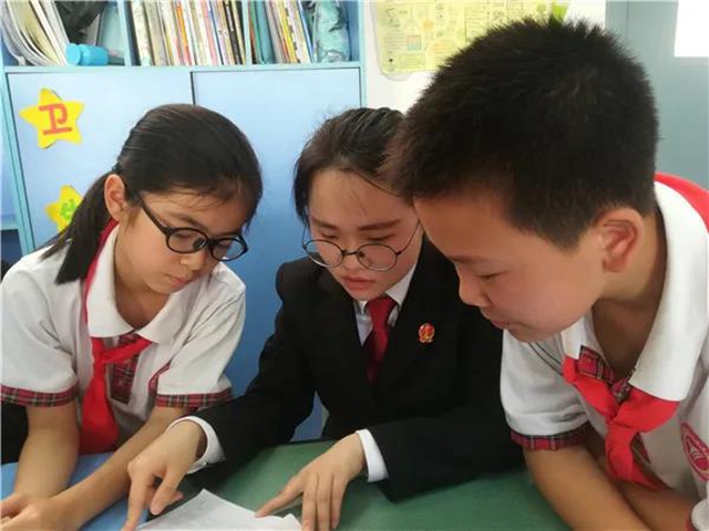 江陽法院普法螢火蟲 對話地球日（一）(圖3)