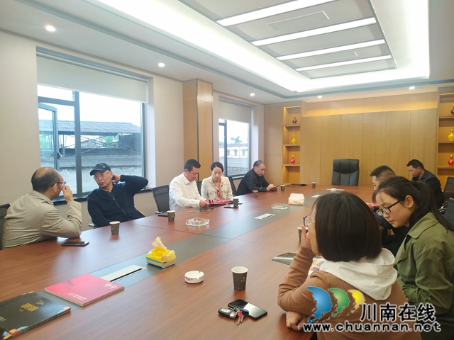顏習(xí)林到瀘縣云龍鎮(zhèn)開展企業(yè)走訪調(diào)研活動(圖4)