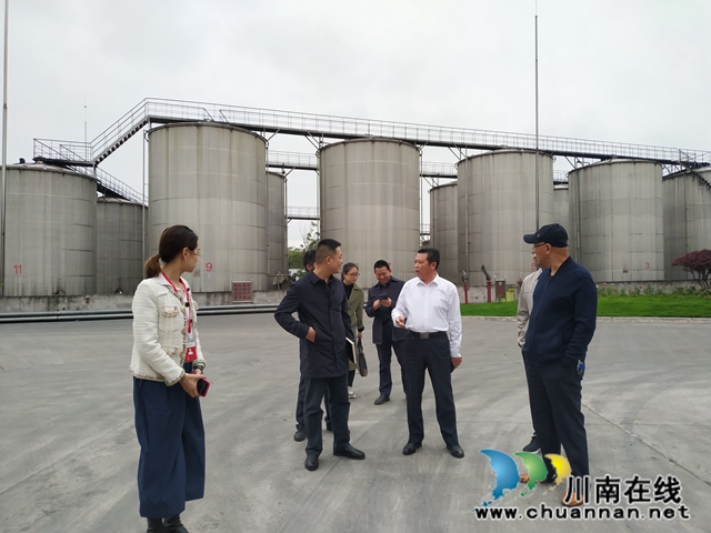顏習(xí)林到瀘縣云龍鎮(zhèn)開展企業(yè)走訪調(diào)研活動(圖3)