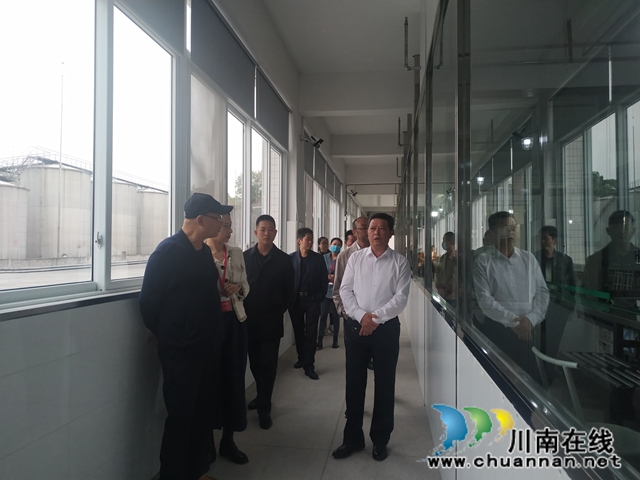 顏習(xí)林到瀘縣云龍鎮(zhèn)開展企業(yè)走訪調(diào)研活動(圖2)