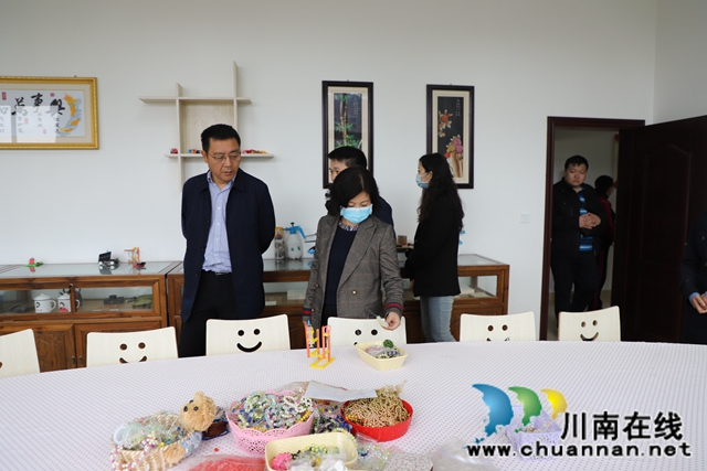廣元市蒼溪縣到瀘州市瀘縣玉蟾街道考察綜合文化站工作(圖2)