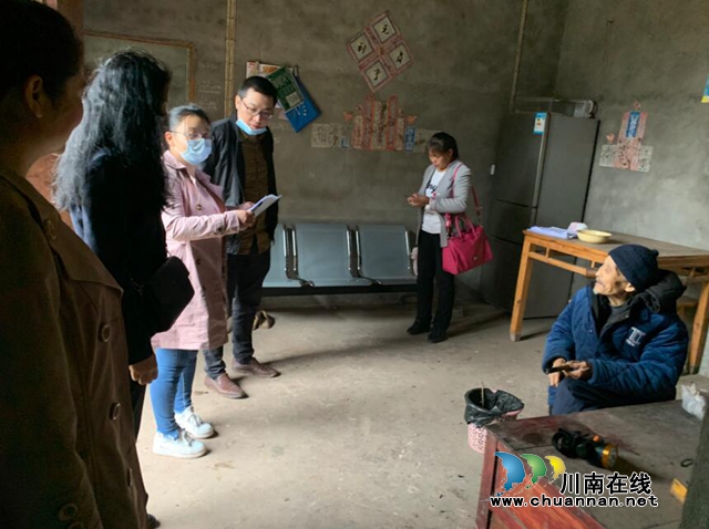 江陽區(qū)殘聯開展殘疾人脫貧攻堅入戶督查工作