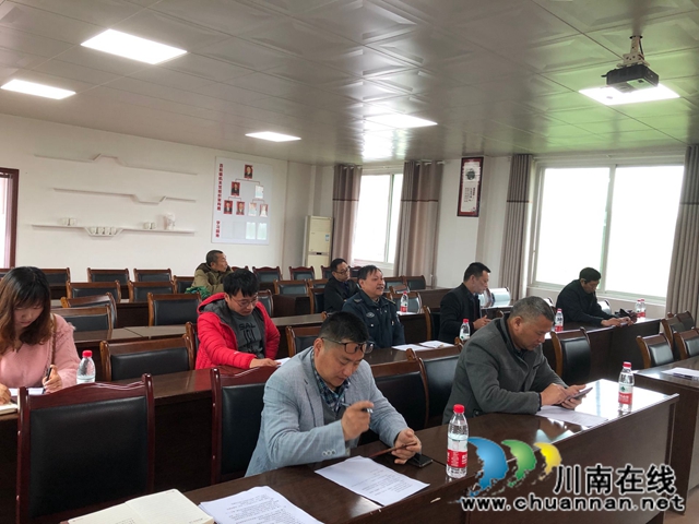 瀘縣退役軍人事務(wù)局到百和鎮(zhèn)調(diào)研“兩活動(dòng)一制度”建設(shè)情況(圖2)