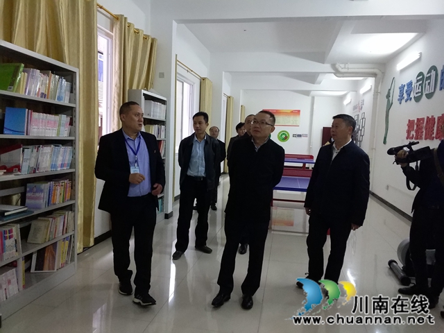 張正平帶隊到瀘縣云龍鎮(zhèn)調(diào)研工會陣地建設(shè)工作(圖2)
