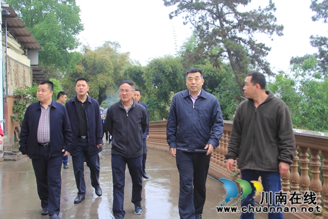 王波率隊(duì)到瀘縣云龍鎮(zhèn)裕豐家庭農(nóng)場(chǎng)開(kāi)展調(diào)研活動(dòng)　