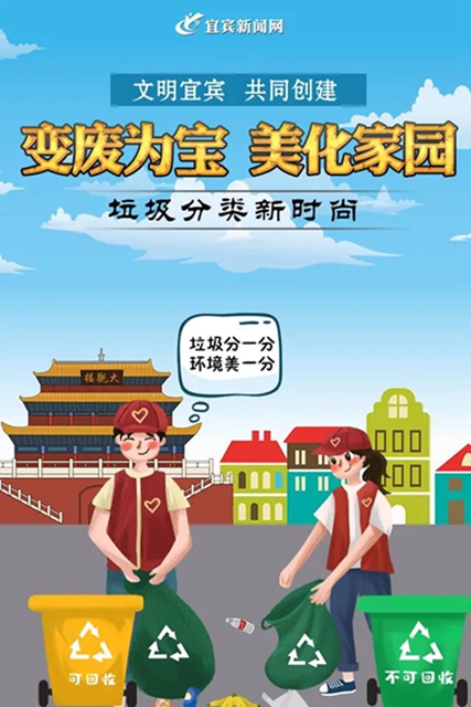 創(chuàng)建文明宜賓， 9張圖告訴你要這樣做(圖5)