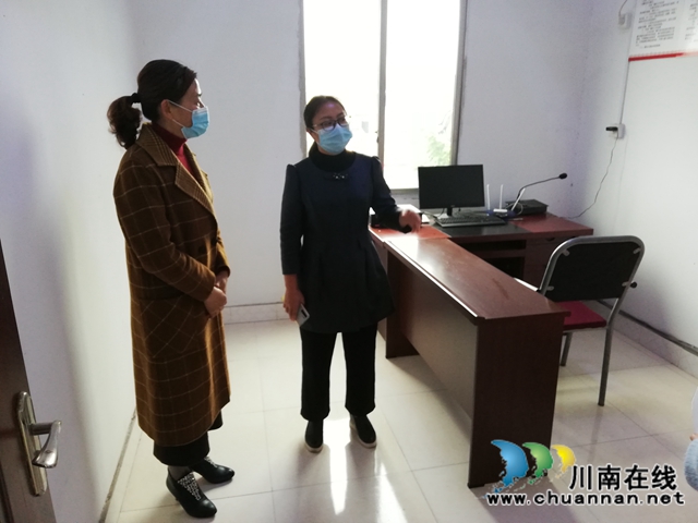 瀘縣縣委宣傳部到玉蟾街道督查幸福美麗新村（社區(qū)）文化院壩建設(shè)工作(圖5)