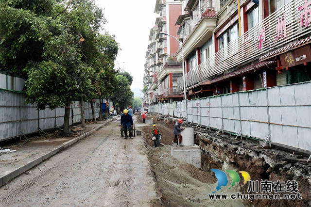 龍馬潭：多措并舉加快雨污分流改造  讓民心工程更得民心